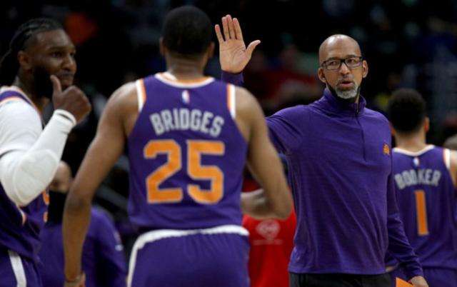 v站体育-太阳基本锁定第一 蒙蒂准备轮休主力应对季后赛