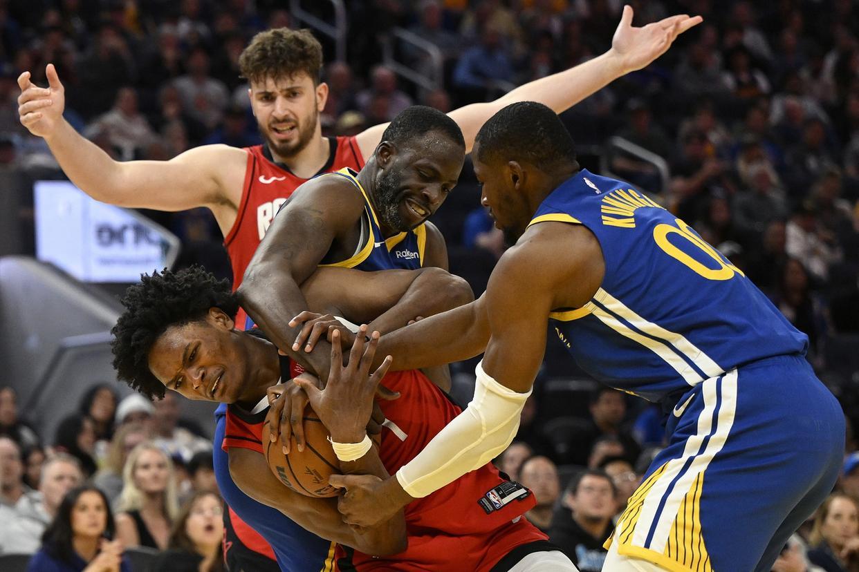 v站-火箭队又伤一人！主场对勇士，20+9+6明星或缺阵，内线仅1人可用