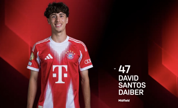 v体育-德天空：孔帕尼很欣赏19岁中场戴伯尔，球员本赛季随一线队训练