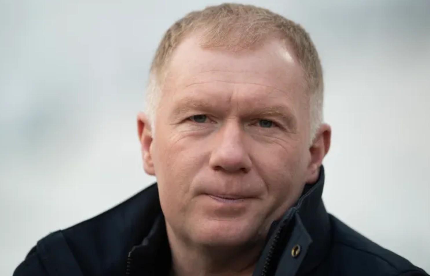 v体育-斯科尔斯：曼联的转变难以置信，但完美人选还是安切洛蒂